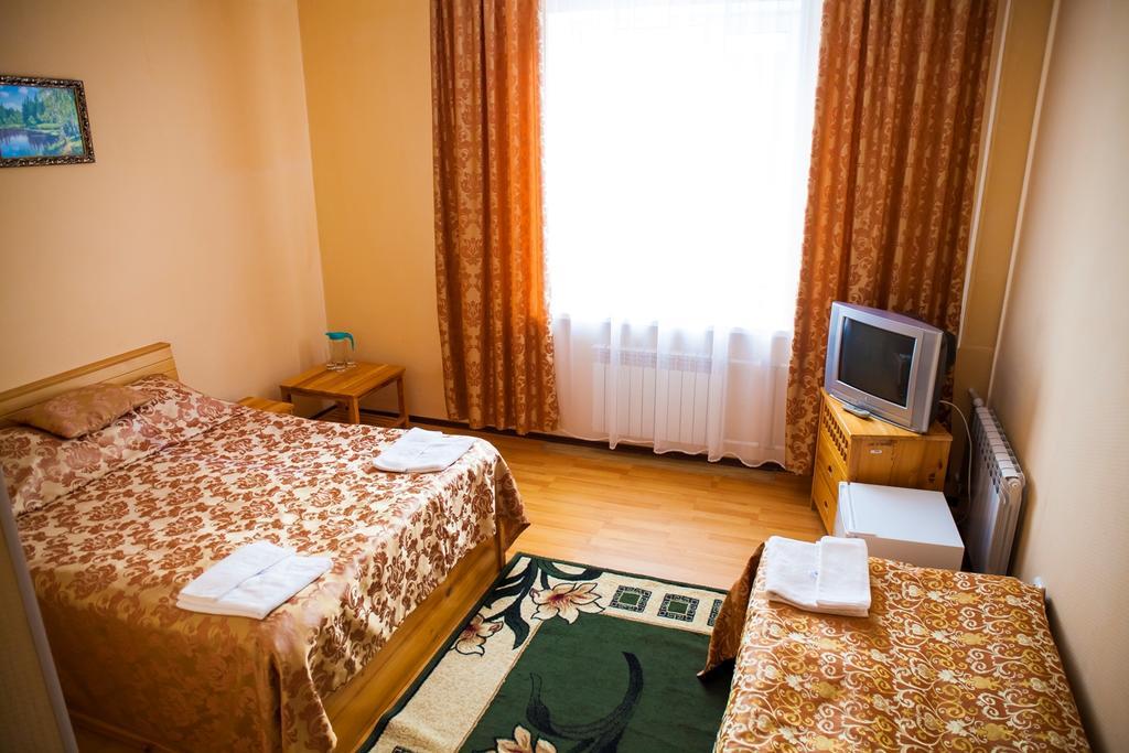 Hotel Nurlytau Borovoe Exteriör bild