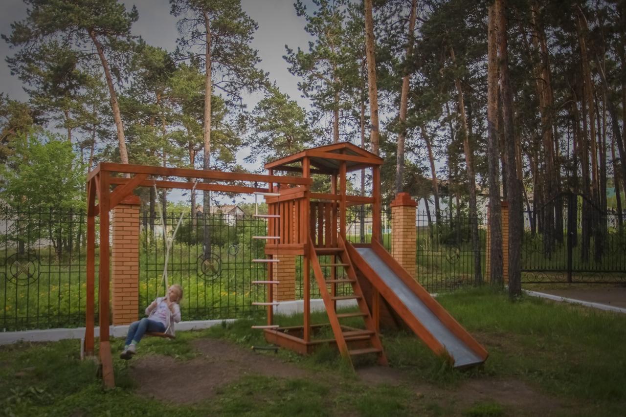 Hotel Nurlytau Borovoe Exteriör bild